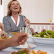 Illustration for article titled Infertile Aunt Doing It Up Big At Kids Table